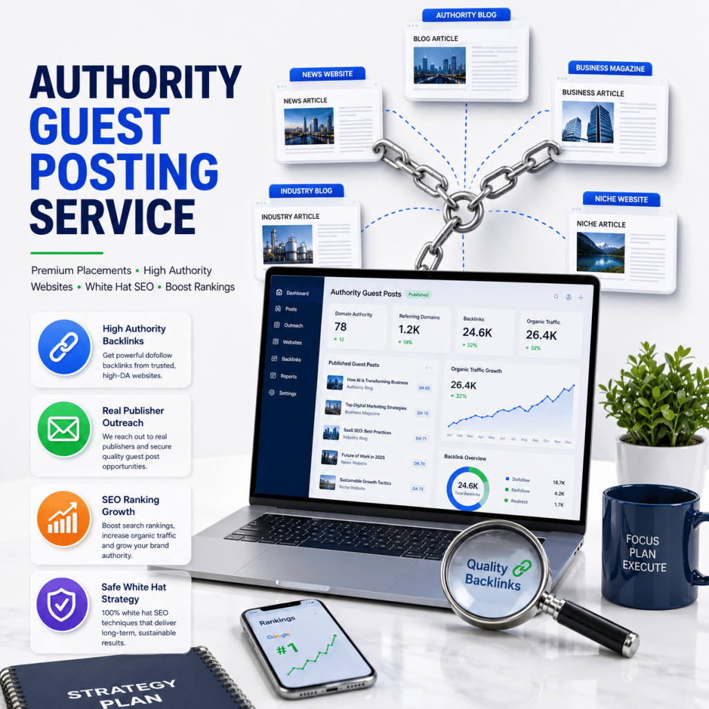 Affordable Authority Guest Posting Service for Quality Backlinks