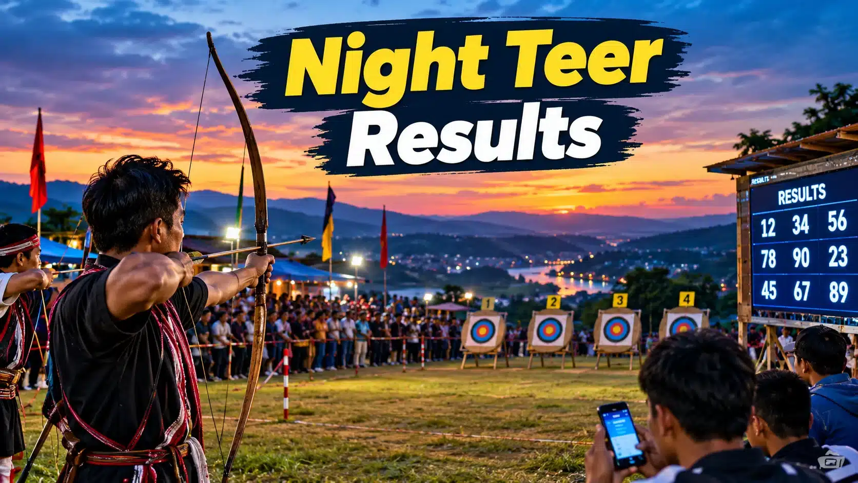 Night Teer Guide How It Works, Night Results and Common Numbers