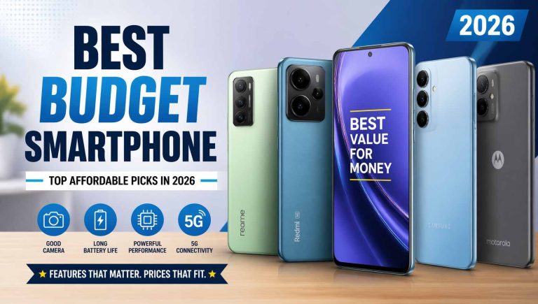 best budget smartphone