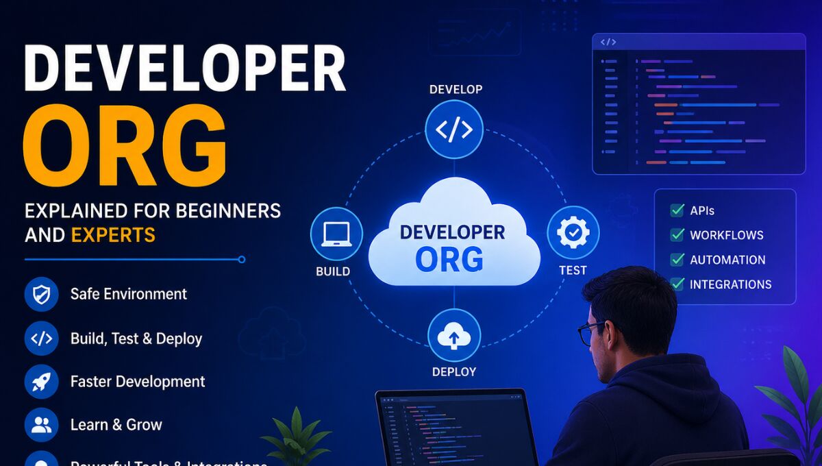 developer org