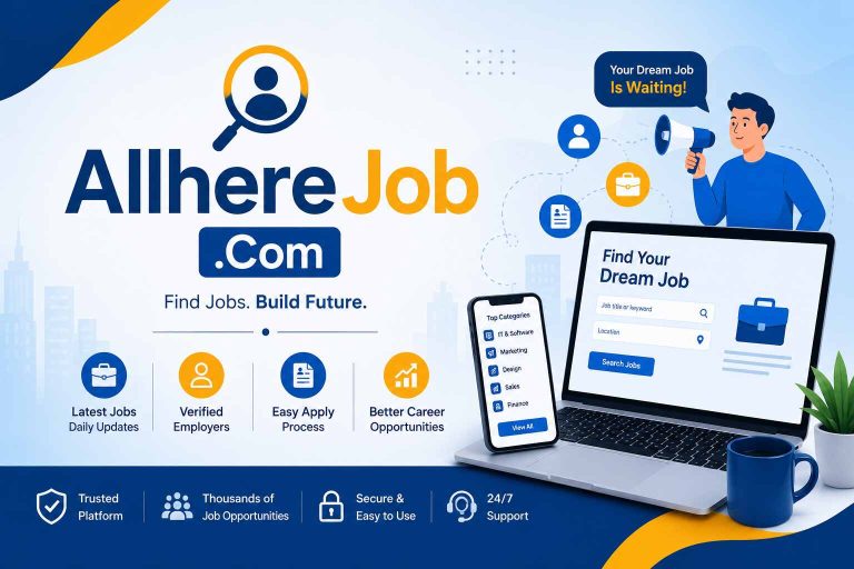 allhere job com