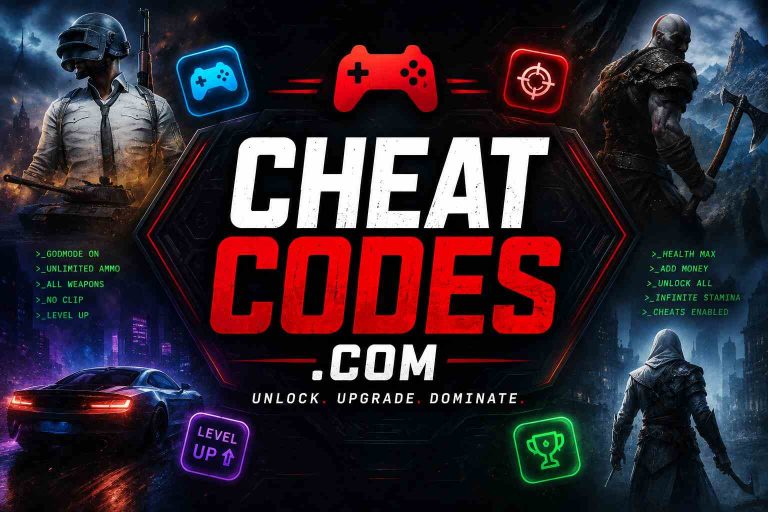 cheat codes com