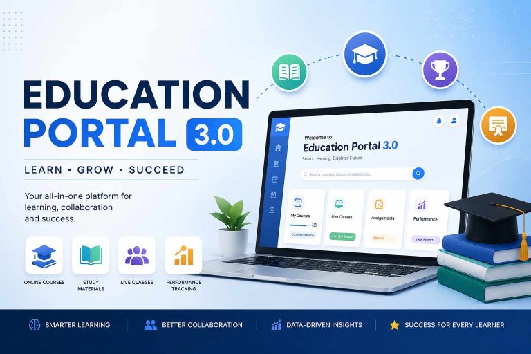 education portal 3.0