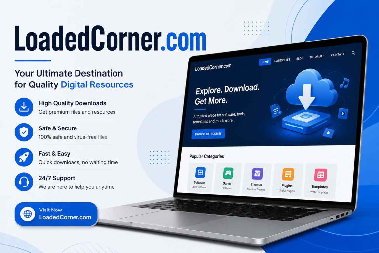 loadedcorner com