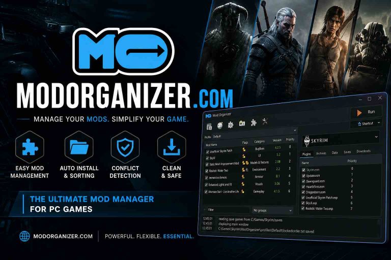 modorganizer com
