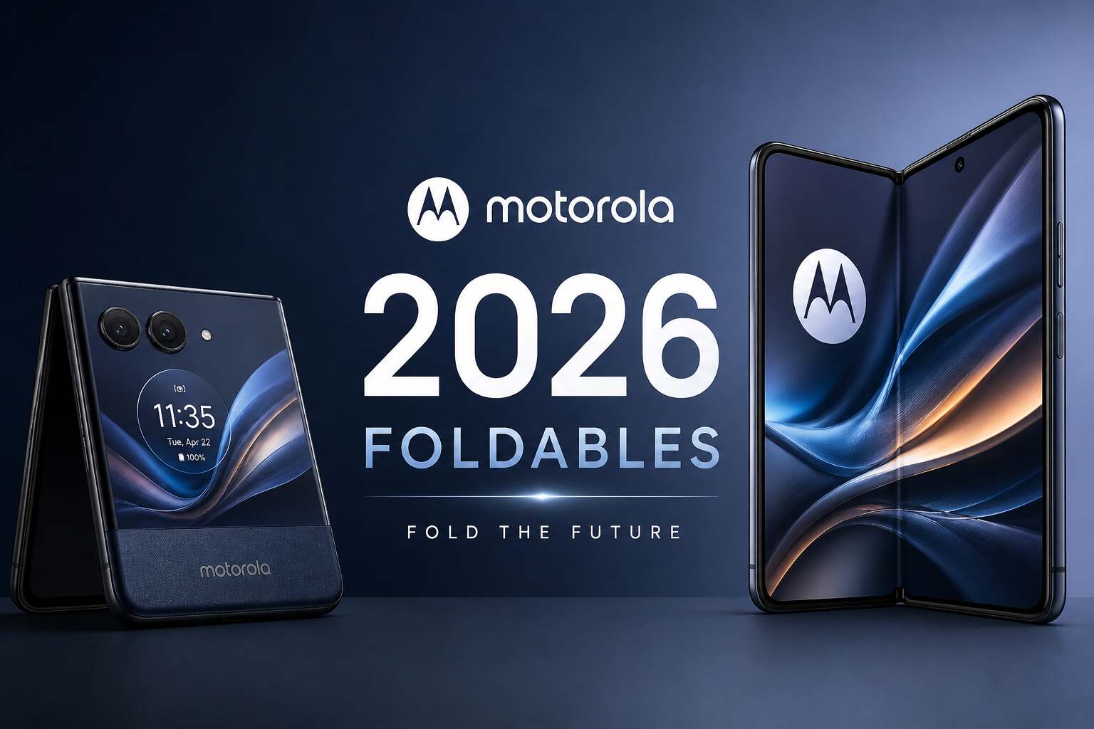 motorola 2026 foldables