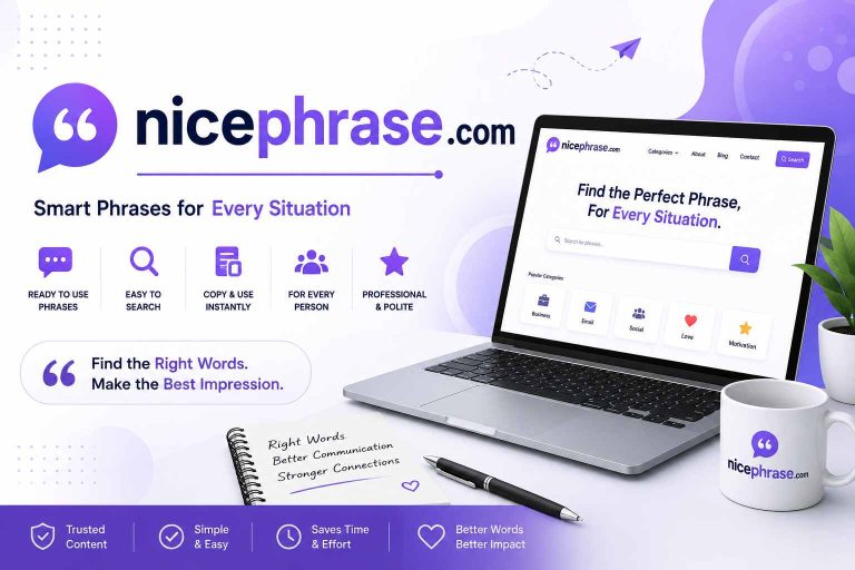 nicephrase com