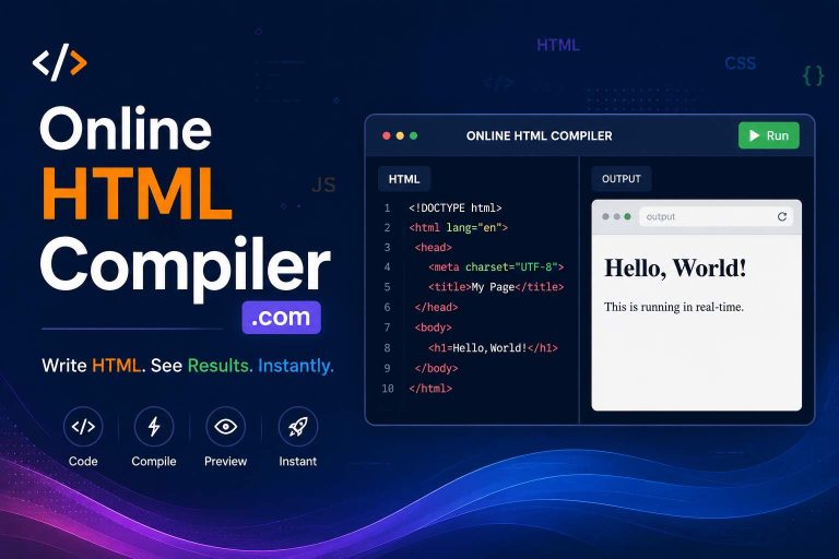 onlinehtmlcompiler com