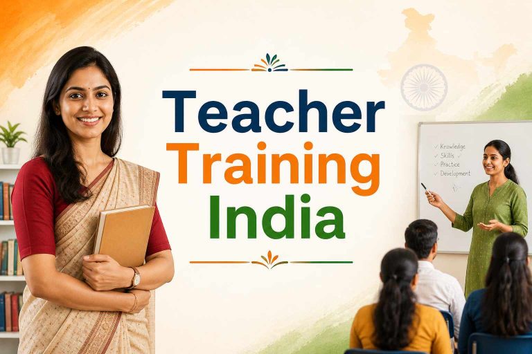 teacher training india