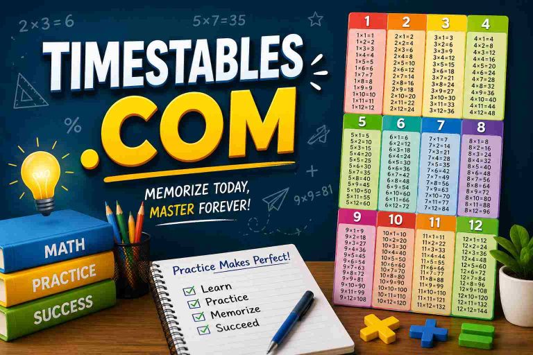 timestables com