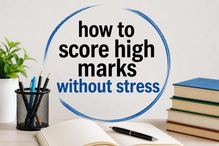 How to Score High Marks