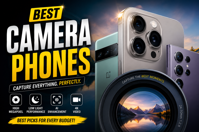 best camera phones