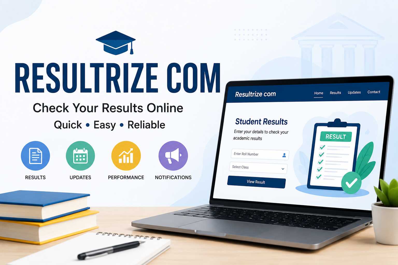 resultrize com